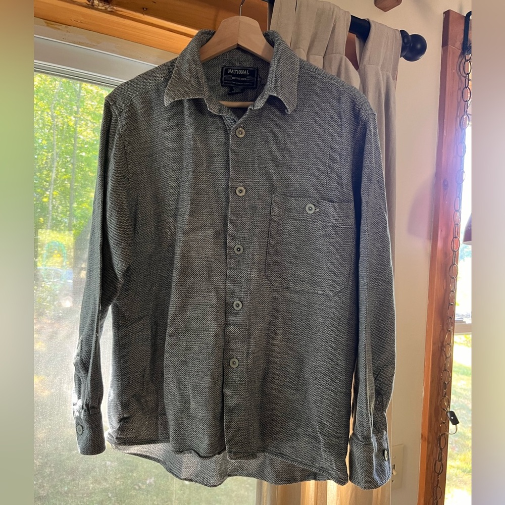 Men’s button down